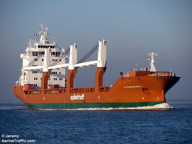 donaugracht (General Cargo Ship) - IMO 9420837, MMSI 244848000, Call Sign PBSY under the flag of Netherlands