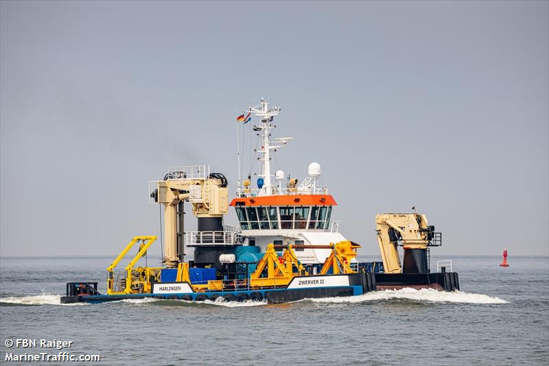zwerver 2 (Utility Vessel) - IMO 9794458, MMSI 244870718, Call Sign PCTQ under the flag of Netherlands