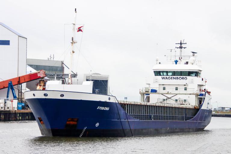 sydborg (General Cargo Ship) - IMO 9196204, MMSI 244901000, Call Sign PFBD under the flag of Netherlands