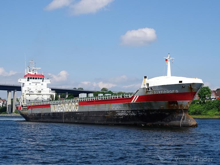 vancouverborg (General Cargo Ship) - IMO 9213741, MMSI 245930000, Call Sign PBCF under the flag of Netherlands