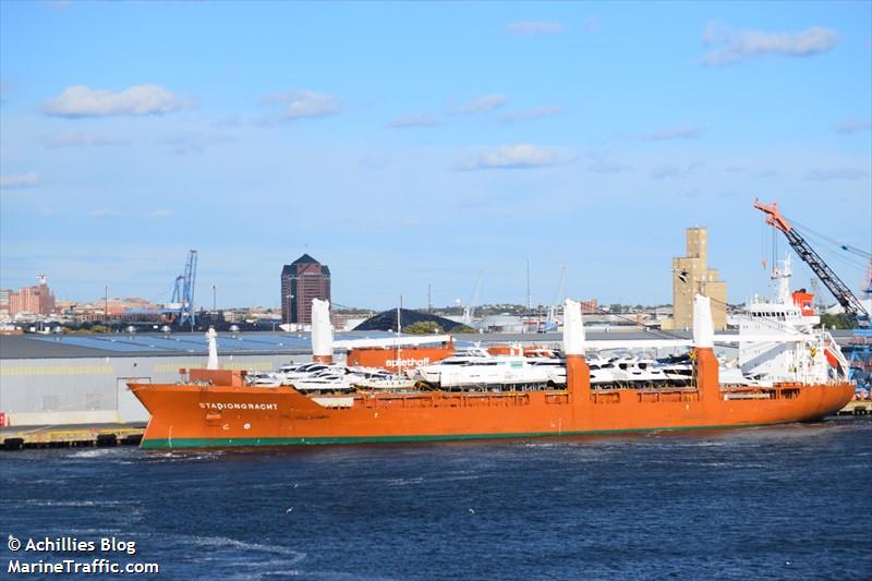 stadiongracht (General Cargo Ship) - IMO 9202508, MMSI 246466000, Call Sign PDBY under the flag of Netherlands