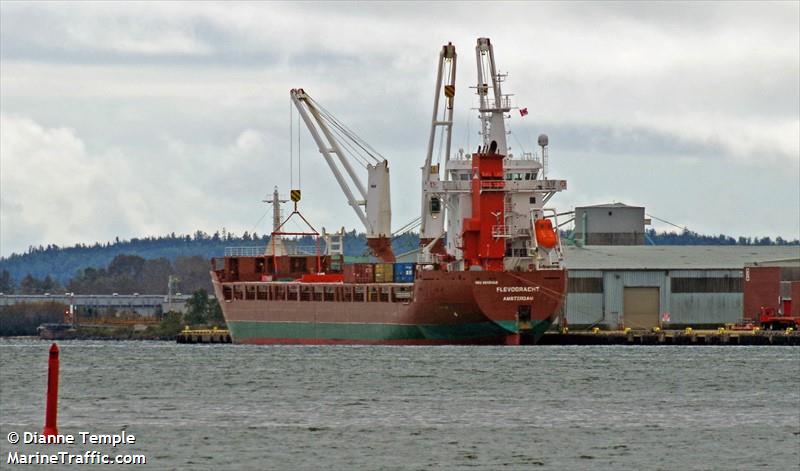 flevogracht (General Cargo Ship) - IMO 9509956, MMSI 246620000, Call Sign PBUT under the flag of Netherlands