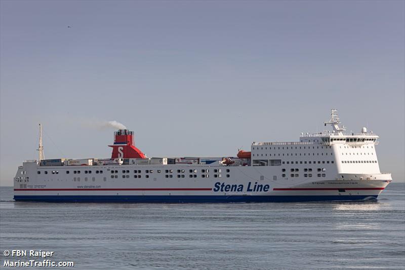 stena transporter (Passenger/Ro-Ro Cargo Ship) - IMO 9469376, MMSI 246762000, Call Sign PCIY under the flag of Netherlands