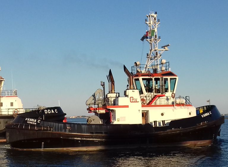 vanna c. (Tug) - IMO 9364502, MMSI 247191300, Call Sign IFNT2 under the flag of Italy