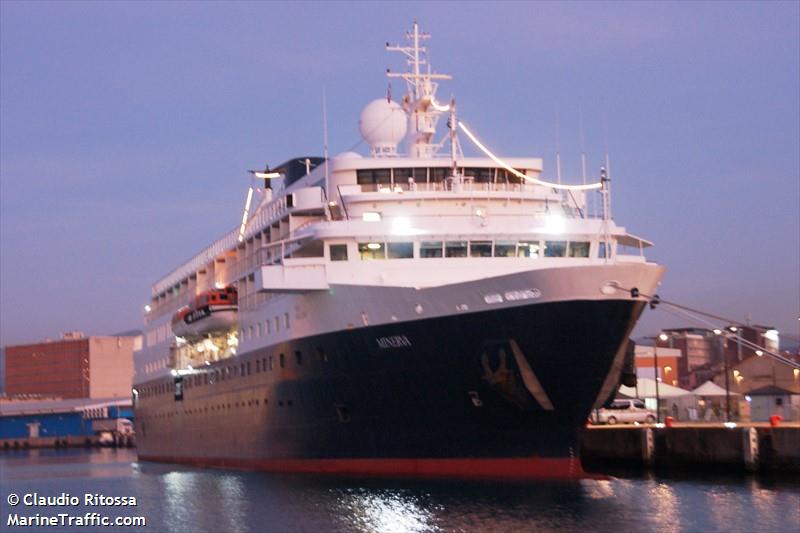 minerva (Passenger (Cruise) Ship) - IMO 9144196, MMSI 248503000, Call Sign 9HA4677 under the flag of Malta