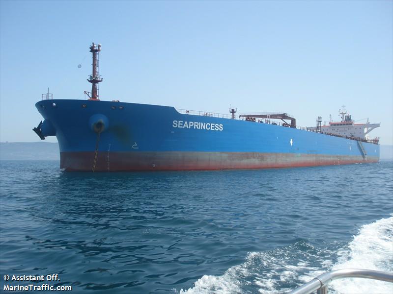 seaprincess (Crude Oil Tanker) - IMO 9373668, MMSI 249078000, Call Sign 9HJZ9 under the flag of Malta