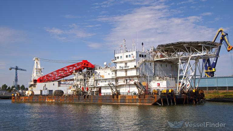 tog mor (Pipe Layer) - IMO 8759152, MMSI 249138000, Call Sign 9HA4123 under the flag of Malta