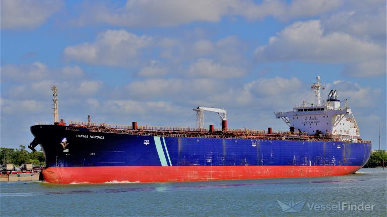 hafnia nordica (Oil Products Tanker) - IMO 9426283, MMSI 249460000, Call Sign 9HA4256 under the flag of Malta