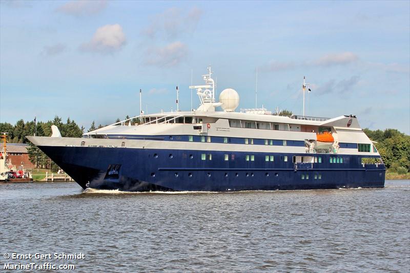 clio (Passenger (Cruise) Ship) - IMO 9159830, MMSI 249596000, Call Sign 9HA4306 under the flag of Malta