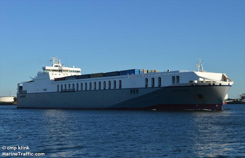 vespertine (Ro-Ro Cargo Ship) - IMO 9376713, MMSI 249671000, Call Sign 9HA4331 under the flag of Malta