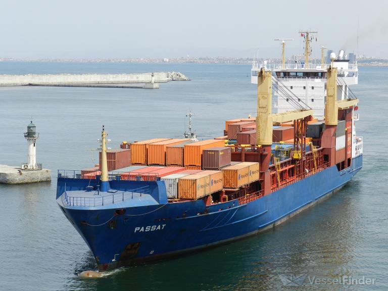 ncl svelgen (Container Ship) - IMO 9326964, MMSI 255806165, Call Sign CQAG3 under the flag of Madeira