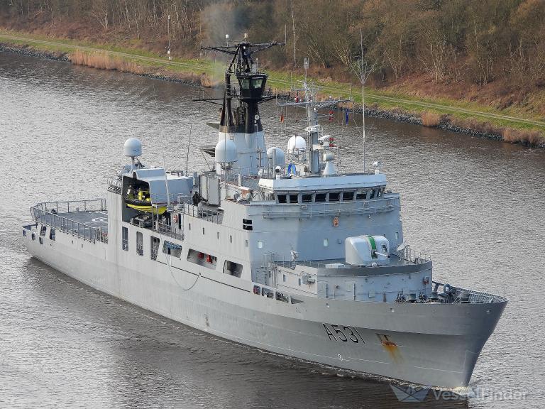 kv nordkapp (Military ops) - IMO , MMSI 257019000, Call Sign LBHA under the flag of Norway