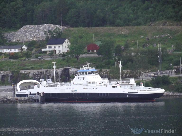 suloey (Passenger/Ro-Ro Cargo Ship) - IMO 9832298, MMSI 257054950, Call Sign LFEZ under the flag of Norway