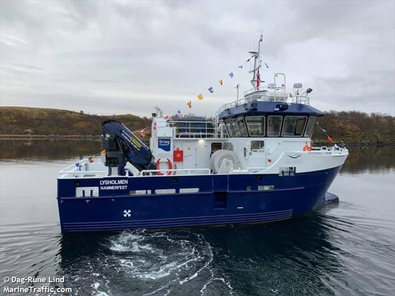 lysholmen (Cargo ship) - IMO , MMSI 257078960, Call Sign LF6519 under the flag of Norway