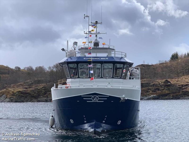 storholmen (Cargo ship) - IMO , MMSI 257089430, Call Sign LF6593 under the flag of Norway