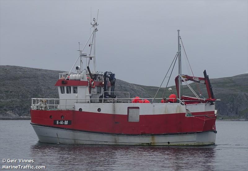 syclon (Fishing vessel) - IMO , MMSI 257216020, Call Sign LM2904 under the flag of Norway