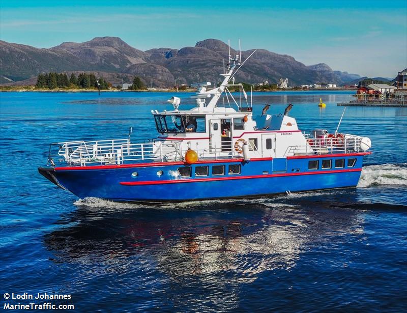 dagning (Passenger ship) - IMO , MMSI 257216700, Call Sign JXLU under the flag of Norway