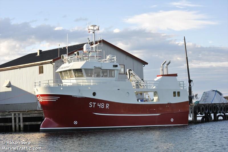 breisund (Fishing vessel) - IMO , MMSI 257235600, Call Sign LF5351 under the flag of Norway