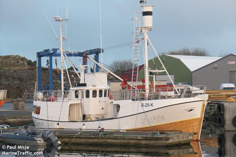 senjagull (Fishing vessel) - IMO , MMSI 257269420, Call Sign LM4884 under the flag of Norway