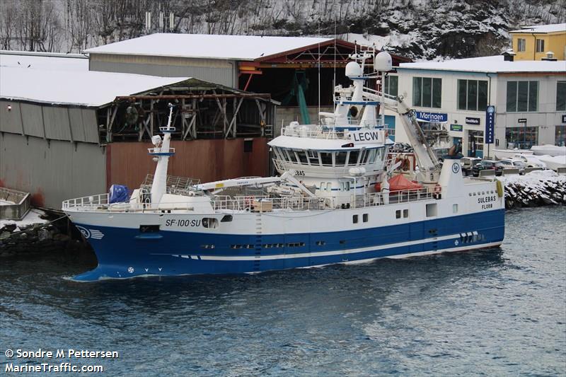 sulebas (Fishing Vessel) - IMO 9675092, MMSI 257305000, Call Sign LECW under the flag of Norway