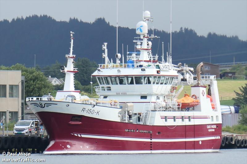 quo vadis (Fishing Vessel) - IMO 9605889, MMSI 257367000, Call Sign LHRZ under the flag of Norway