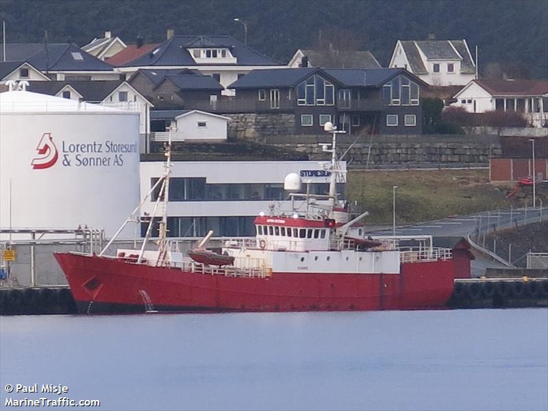 asper victoria (Fishing Vessel) - IMO 5225851, MMSI 257390000, Call Sign LMWJ under the flag of Norway