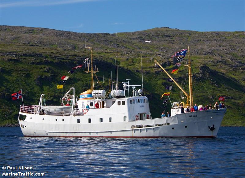 gamle maroy (Passenger/General Cargo Ship) - IMO 5226221, MMSI 257484500, Call Sign JXDV under the flag of Norway