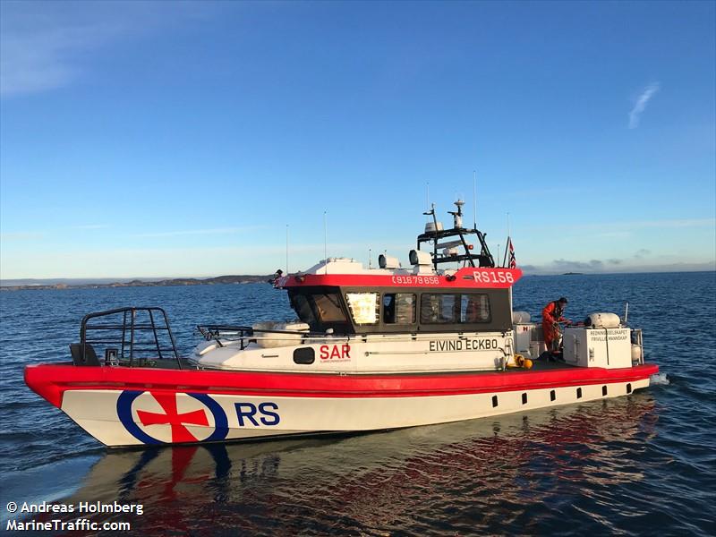 rescue eivind eckbo (SAR) - IMO , MMSI 257556800, Call Sign LF5478 under the flag of Norway