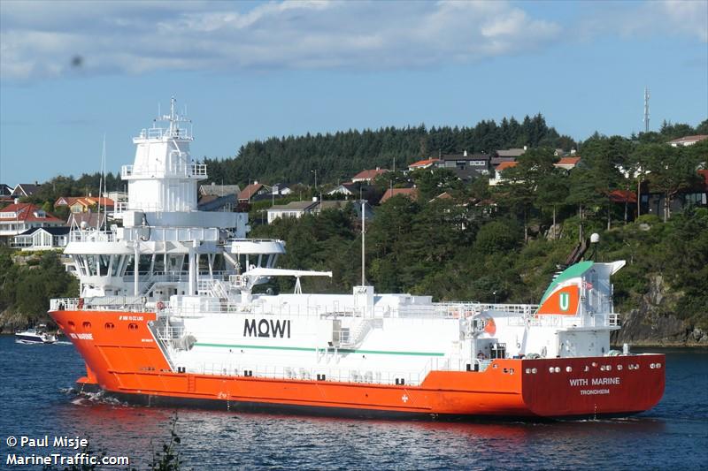 with marine (General Cargo Ship) - IMO 9692167, MMSI 257644000, Call Sign LJHU under the flag of Norway