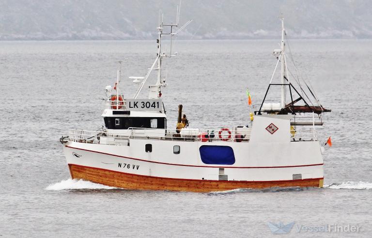 eggumsvaering (Fishing vessel) - IMO , MMSI 257675500, Call Sign LK3041 under the flag of Norway