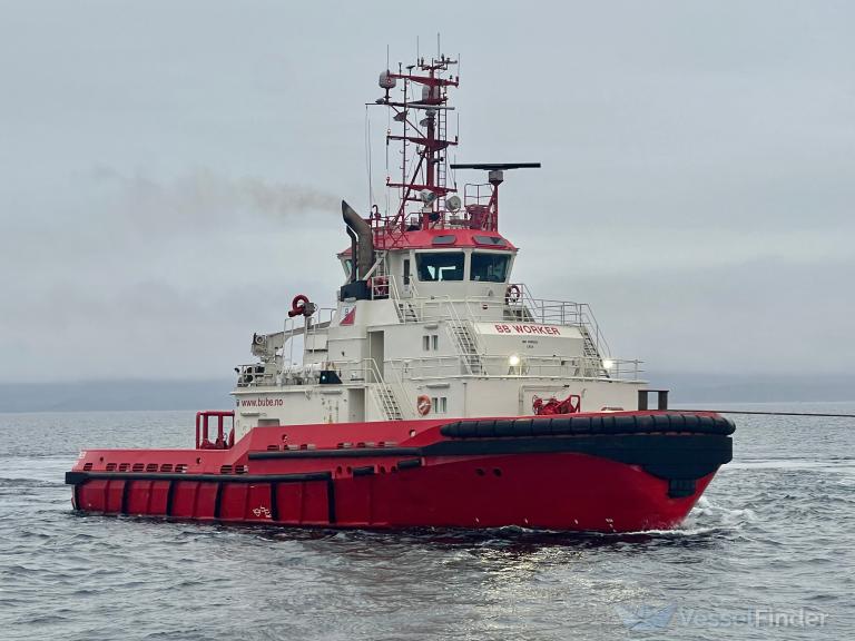 bb worker (Tug) - IMO 9360051, MMSI 258082000, Call Sign LNSA under the flag of Norway