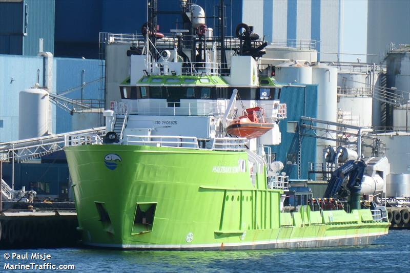haltbakkstar (Offshore Tug/Supply Ship) - IMO 7406825, MMSI 258129000, Call Sign LEGD under the flag of Norway