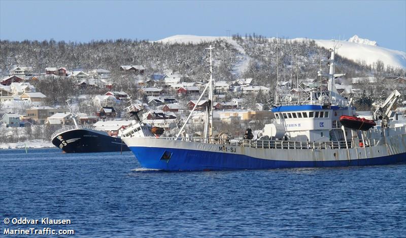 ringaskjaer (Cargo ship) - IMO , MMSI 258522000, Call Sign LCCX under the flag of Norway