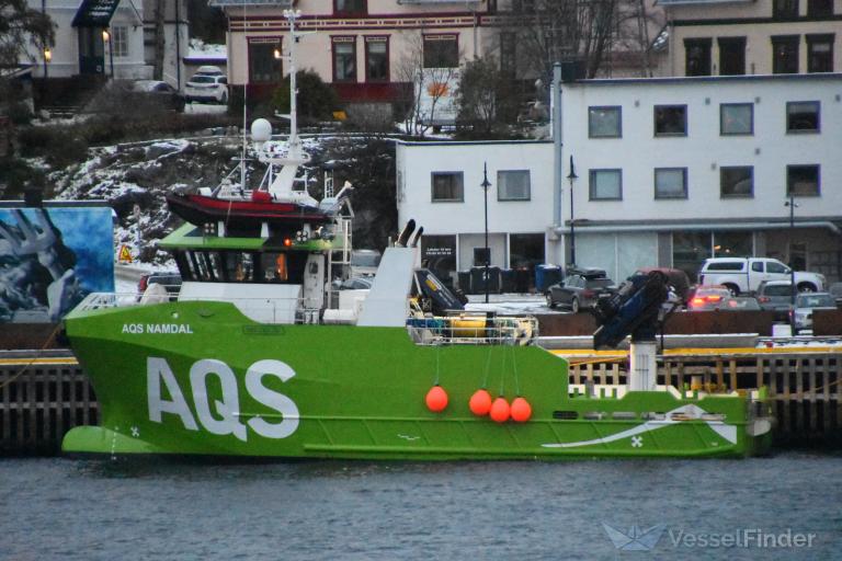 aqs namdal (Utility Vessel) - IMO 9783241, MMSI 258721000, Call Sign LDVW under the flag of Norway