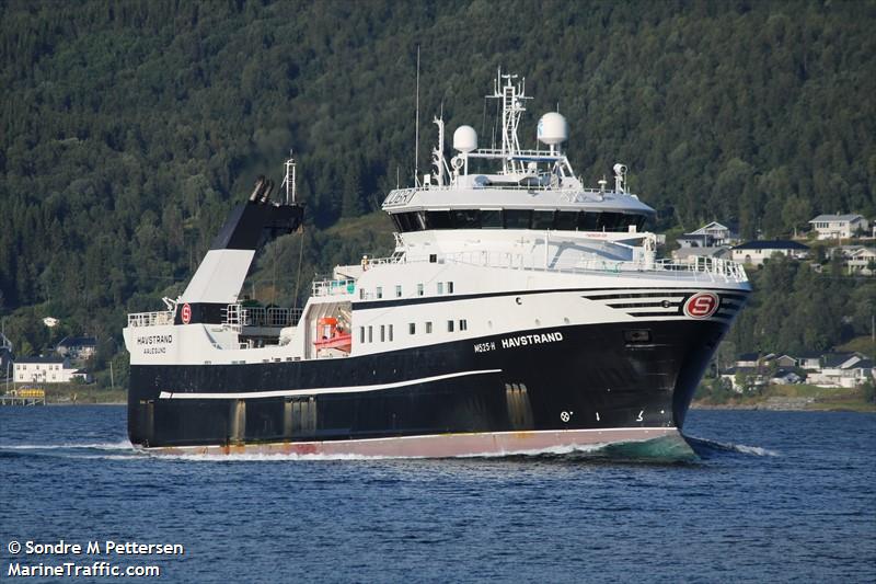 havstrand (Fishing Vessel) - IMO 9639062, MMSI 258732000, Call Sign LDBR under the flag of Norway