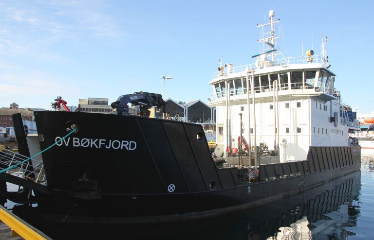 ov boekfjord (Pollution Control Vessel) - IMO 9752228, MMSI 258828000, Call Sign LCGA under the flag of Norway