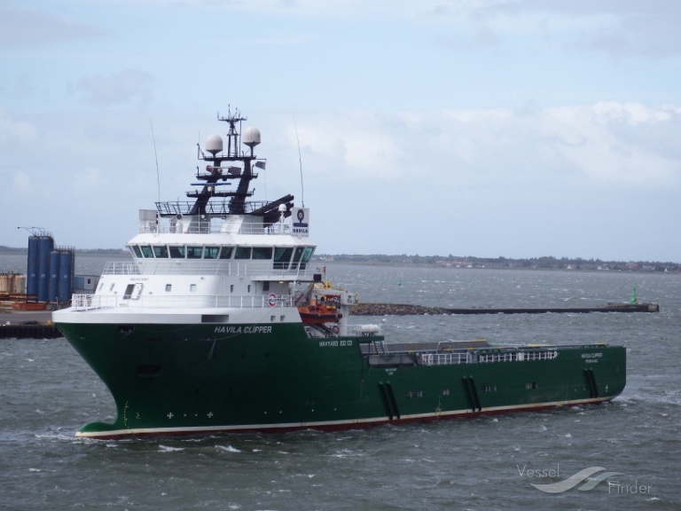 havila clipper (Offshore Tug/Supply Ship) - IMO 9479967, MMSI 259074000, Call Sign LMZT under the flag of Norway