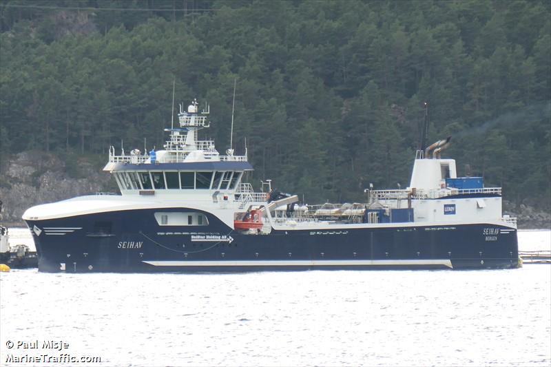 seihav (Fish Carrier) - IMO 9773600, MMSI 259076000, Call Sign LDRX under the flag of Norway