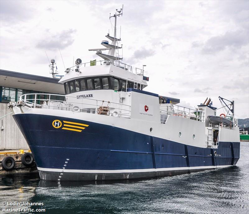 hauglaks (Fish Carrier) - IMO 9121778, MMSI 259301000, Call Sign LHNT under the flag of Norway