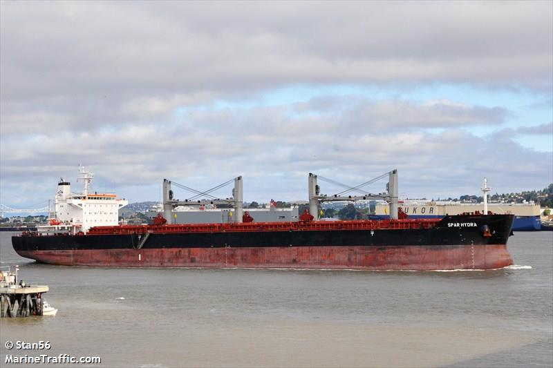 spar hydra (Bulk Carrier) - IMO 9490806, MMSI 259701000, Call Sign LAKL7 under the flag of Norway