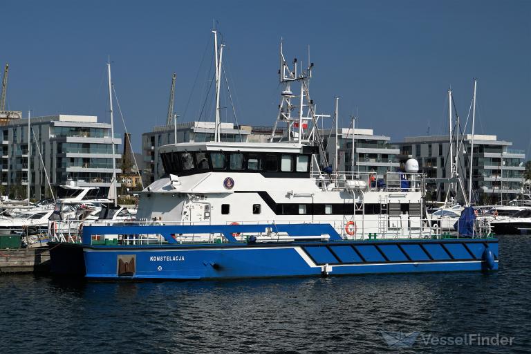 konstelacja (Other type) - IMO , MMSI 261092010, Call Sign SPG4876 under the flag of Poland