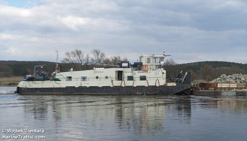 mamut (Other type) - IMO , MMSI 261182561, Call Sign SR2561 under the flag of Poland