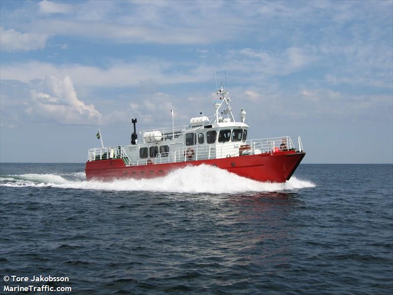 tuva (Passenger ship) - IMO , MMSI 265507230, Call Sign SIEY under the flag of Sweden