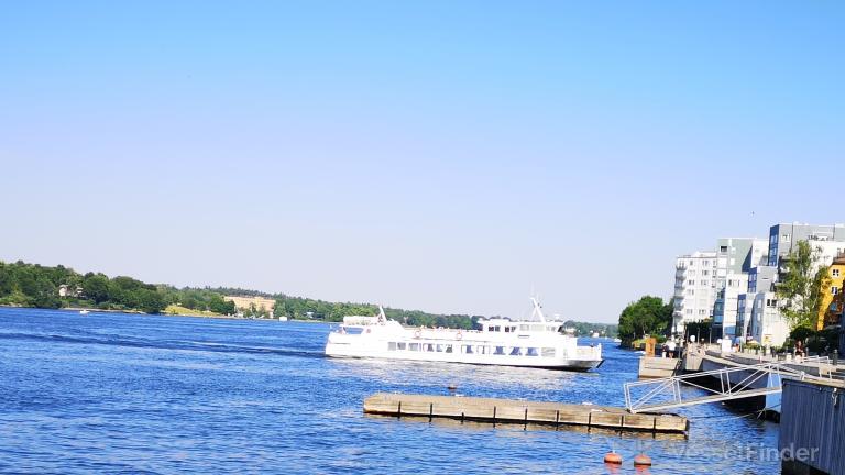 namdofjard (Passenger ship) - IMO , MMSI 265730260, Call Sign SDGB under the flag of Sweden