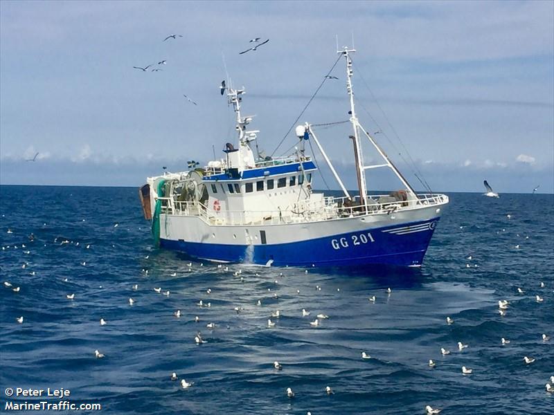 gg 201 bravik (Fishing vessel) - IMO , MMSI 265770000, Call Sign SKWE under the flag of Sweden