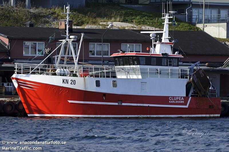 sd62 theres (Fishing vessel) - IMO , MMSI 266082000, Call Sign SLEX under the flag of Sweden