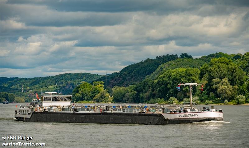rpg stuttgart (Tanker) - IMO , MMSI 269057592, Call Sign HE7592 under the flag of Switzerland