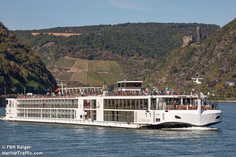 viking sigrun (Passenger ship) - IMO , MMSI 269057686, Call Sign HE7686 under the flag of Switzerland