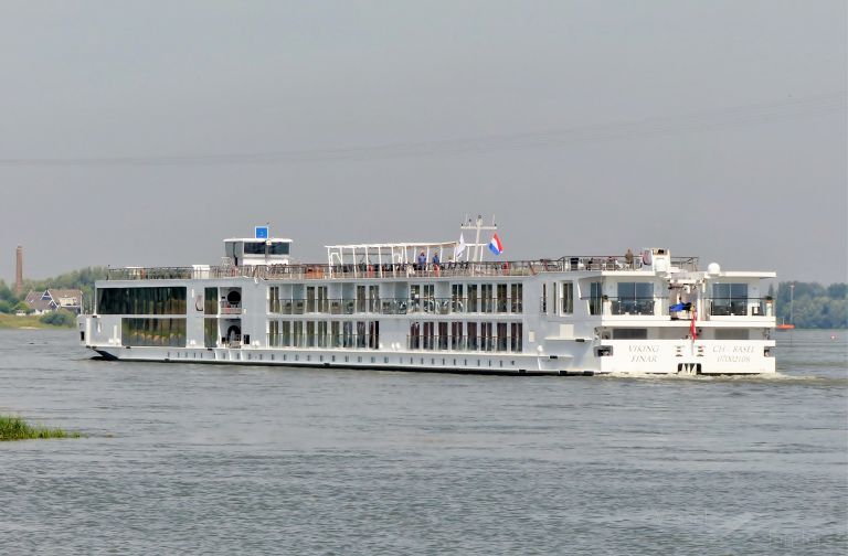 viking einar (Passenger ship) - IMO , MMSI 269057687, Call Sign HE7687 under the flag of Switzerland