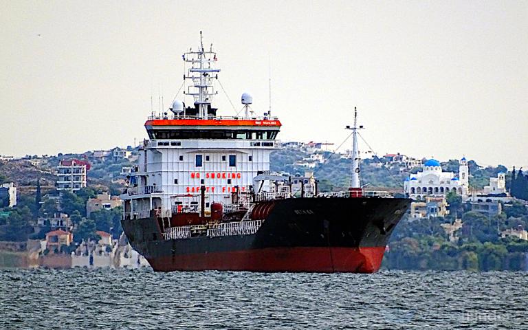 metin ka (Chemical/Oil Products Tanker) - IMO 9445382, MMSI 271001000, Call Sign TCSW4 under the flag of Turkey